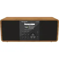 Telestar 5701250, Internet, Digital, DAB+, FM, 20 W, TFT, 6,1 cm (2.4")