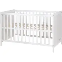 Roba BABYBETT mit Matratze 60 x 120 cm