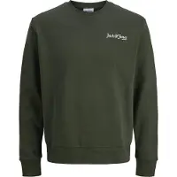 Jack & Jones Sweatshirt "Yuki" in Khaki - S