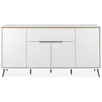 CALICOSY - Sideboard 4 Türen und 1 Schublade B175 cm - ARONA