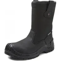 Gevavi Sicherheitsstiefel GS90 Rome S3 Schwarz-Schuhgröße 40