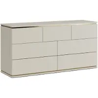 Vicco Kommode Linette Cashmere 139.8 x 70 cm mit 7 Schubladen, Model 57967