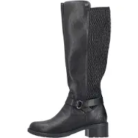 Rieker Langschaftstiefel Schwarz