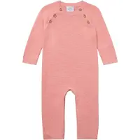 Stellou & Friends Strick-Overall in rosa | Gr.: 80