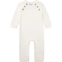 Stellou & Friends Strick-Overall in white | Gr.: 80