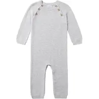 Stellou & Friends Strick-Overall in grau | Gr.: 68