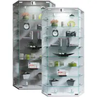 VCM Wandvitrine Glasvitrine Benila XL