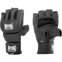 Metal Boxe MMA-Handschuhe Black Light