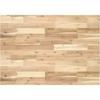 vidaXL Schreibtischplatte Unbehandelt 80x70x4 cm Massivholz Akazie
