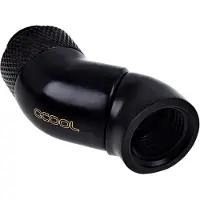 Alphacool 17250, Schwarz, Männlich/Weiblich, 1/4 Zoll, 18,5 mm, 41,5 mm, 185 mm