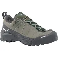Salewa - Approach-Schuhe &ndash; GORE-TEX Damen / Frau Wildfire Leather 2 GTX - Wildfire Leather 2 GTX W Shadow/Black für Damen aus Leder - Größe 38