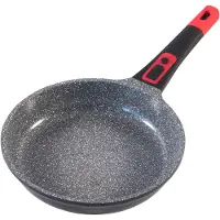 King Bratpfanne "Click-Grip" Aluminiumguss 1 Stk. tlg. Induktion, abnehmbarer Griff