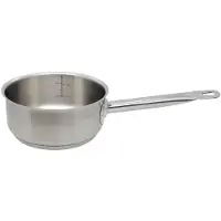 Elo Profi Cuisine Stielkasserolle Ø 16 cm 1 L Edelstahl 24316
