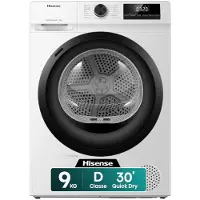 Hisense Dhqe900uwdc Frontlader Trockner