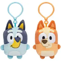 Moose Bluey Mini-Plüsch 2-fach assortiert, Bluey oder Bingo, 8.5 cm hoch, ab 3 Jahren