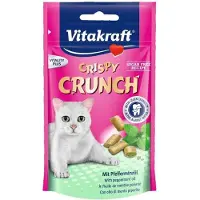 Vitakraft Crispy Crunch Zahnpflege Katzenleckerlis (60 g)
