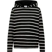 Cecil Kapuzenshirt aus softem Materialmix