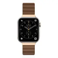 Laut Apple Watch NOVI LUXE 42/44/45/49 mm, Sepia Brown