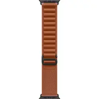 Apple Alpine Loop Armband für Watch | 44/45/46/49 mm - Größe M - Terracotta / Black Titanium