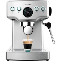 Cecotec Power 20 Barista Mini Espressomaschine Silber One Size / EU Plug 220V Silber One Size