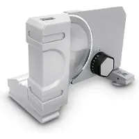 Fritel SL 3710, Elektro, 2 cm, Grau, Edelstahl, Metall, Kunststoff, Edelstahl, 19 cm, 150 W
