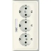 JUNG Steckdose 3f cws glz CD UP IP20 BSF VP CD523NA