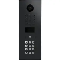 DoorBird D2101KV IP Video Türsprechanlage Graphiteschwarz Raven Polar