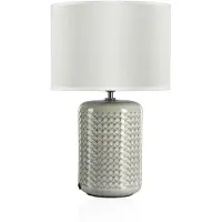 Pauleen Tischleuchte Go for Glow E27 max. 20W Beige, Grau, Grün