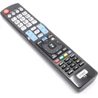 VHBW Fernbedienung kompatibel mit LG 47LA620V, 42LA6910, 32LA6230, 42LA6620, 42LA6230, 47LA7400, 47LA6620 Fernseher, TV - Ersatzfernbedienung