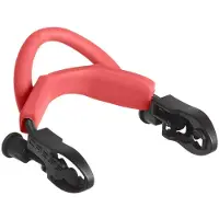 Cressi Ebs Maui Bungee Straps Für Flossen 2 Einheiten Rot Rot One Size