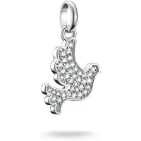 Thomas Sabo Charm-Anhänger Friedenstaube Connect Silber