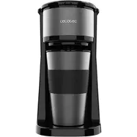 Cecotec Coffee 66 Drop & Go (schwarz/edelstahl)