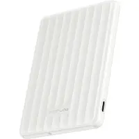 EcoFlow EF-RAPIDQI1-5K-W-EU, 5000 mAh, Lithium Nickel Manganese Cobalt Oxide (LiNMC), 3,8 V, Weiß