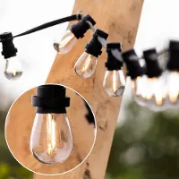 LumenXL Filamentlampe LED dimmbar 1 Watt im 15er- oder 25er-Pack