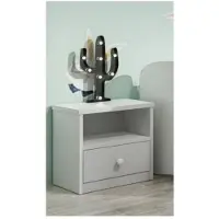 Autre Nachtkommode ¦ weiß ¦ Maße (cm): B: 30,5 H: 40,5