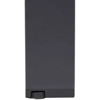 Hespéride Gartentisch "évasion" holzeffekt honey &amp graphite 4-sitzer lates aus aluminium -