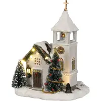 Luville Weihnachtsfigur Kyrka (mix)