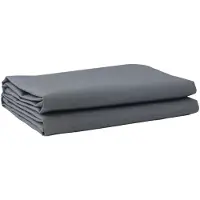 vidaXL Markisenersatzstoff Anthrazit 1000 x 160 cm Polyester
