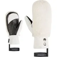 Ziener Katniss-z Mitten Glove Lady white (01) L