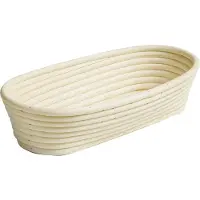 Ibili Banneton Oval Bread 27x13 Cm Mold Beige