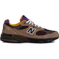 New Balance U993mu Made In Usa Sneakers In Mushroom Größe: 38.5 | Schnürschuhe Outlet | Unisex | Braun