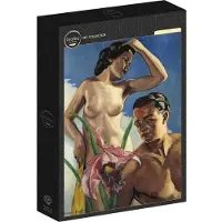 Grafika Puzzle Francis Picabia - Kunst Puzzle Adam und Eva 1941 - 1000 Teile