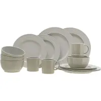 Travellife Rota Camping Geschirrset Beige 16-teilig
