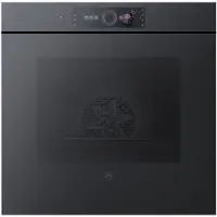 V-Zug Excellence Line 2107300007 Combair V6000 60P AutoDoor Pyrolyse Backofen Spiegelglas Schwarz - 10 Jahre Hersteller-Garantie