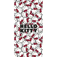 Hello Kitty Red Bows Badetuch, Strandtuch 70x140cm