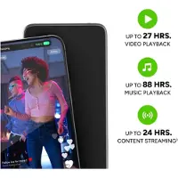 Mophie powerstation plus 5k (Gen 2) - Powerbank - 5000 mAh - 20 Watt - PD - 2 Ausgabeanschlussstellen (USB-C)