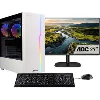 Captiva Advanced Gaming R93-388 TFT Bundle, 3,7 GHz, AMD Ryzen 5, 7500F, 32 GB, DDR5-SDRAM, 1 TB