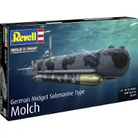 Revell German Midget Submarine Type Molch