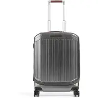 Piquadro PQ Light Frame Business Trolley 17,3" Nero / Cuoio