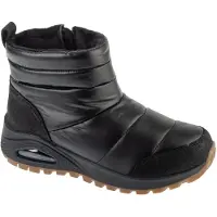 SKECHERS Damen Stiefelette UNO RUGGED-PUFFER DAZE 38819-36, 38819-37, 38819-38, 38819-39, 38819-40, 38819-41, 38964-37, 38964-38, 38964-39, 38964-40, 38964-41 SKE-168127 black 41